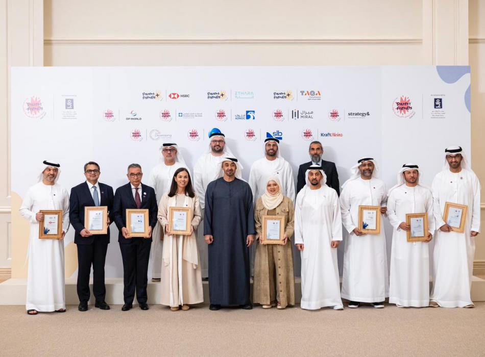 UAE President Honours Institutions Awarded Parent-Friendly Label